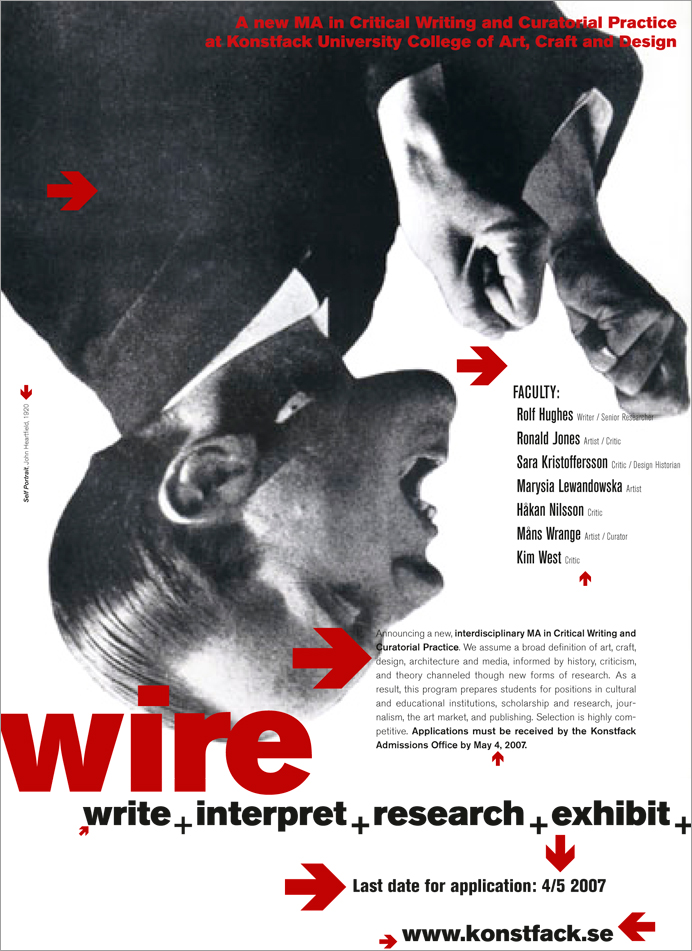 Poster for WIRE