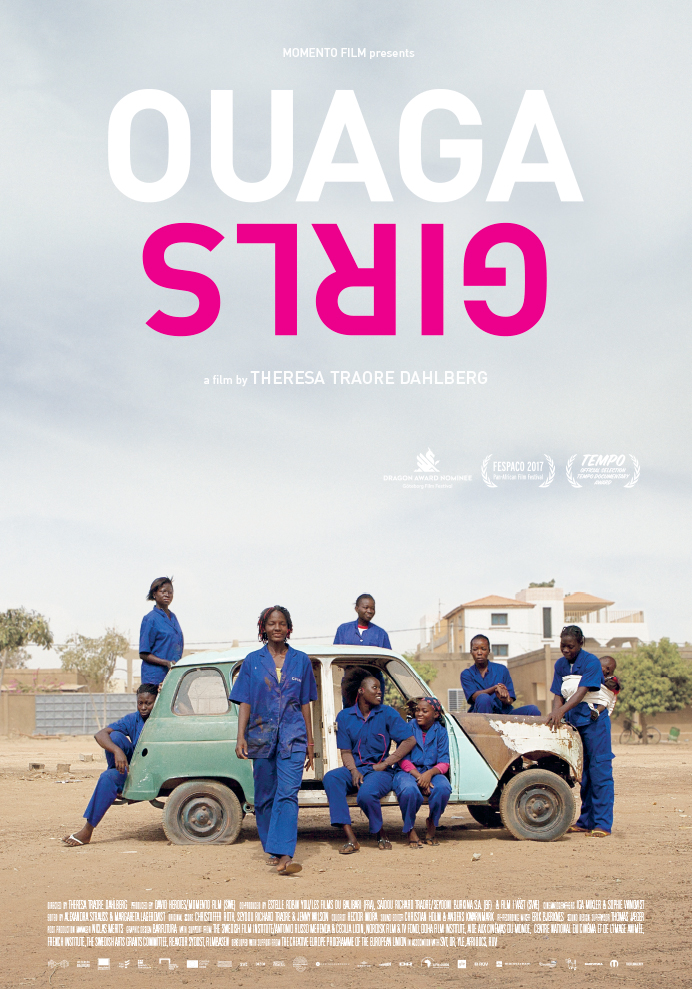 Graphic Design - Film Poster Ouaga Girls
