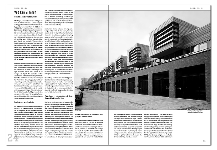 MAMA - Magazine for Modern Architecture